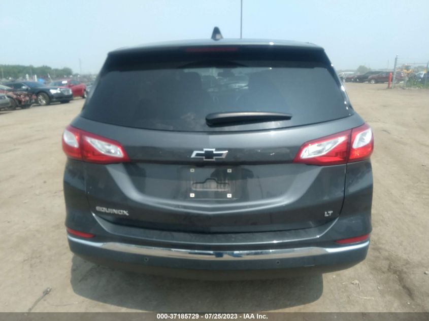 2021 CHEVROLET EQUINOX LT - 2GNAXKEVXM6136012