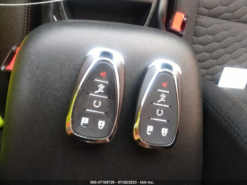 2021 CHEVROLET EQUINOX LT - 2GNAXKEVXM6136012