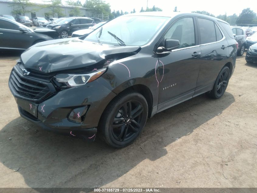 2021 CHEVROLET EQUINOX LT - 2GNAXKEVXM6136012