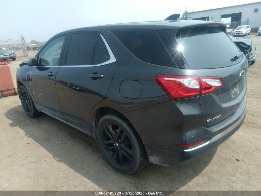 2021 CHEVROLET EQUINOX LT - 2GNAXKEVXM6136012