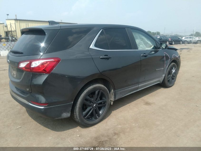 2021 CHEVROLET EQUINOX LT - 2GNAXKEVXM6136012