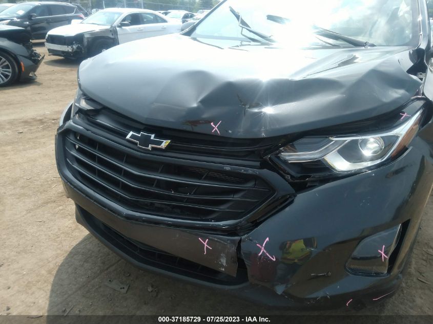 2021 CHEVROLET EQUINOX LT - 2GNAXKEVXM6136012