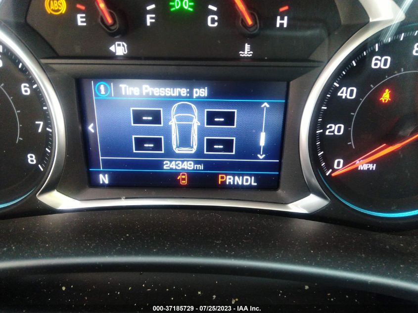 2021 CHEVROLET EQUINOX LT - 2GNAXKEVXM6136012