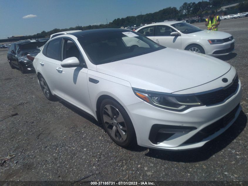 2019 KIA OPTIMA S - 5XXGT4L39KG286077