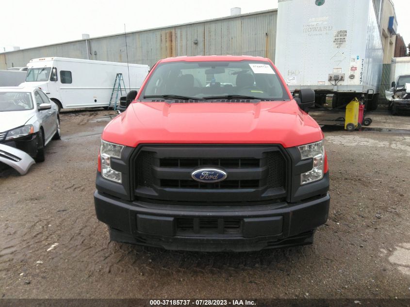 2017 FORD F-150 XL/XLT/LARIAT - 1FTEX1CG4HKC56285