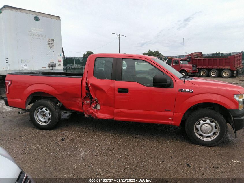 2017 FORD F-150 XL/XLT/LARIAT - 1FTEX1CG4HKC56285