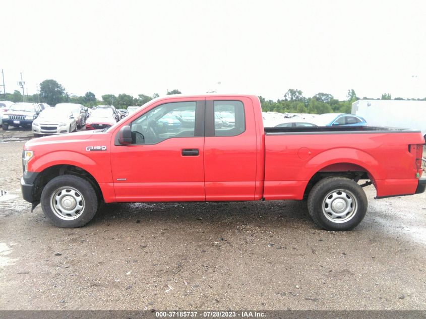 2017 FORD F-150 XL/XLT/LARIAT - 1FTEX1CG4HKC56285