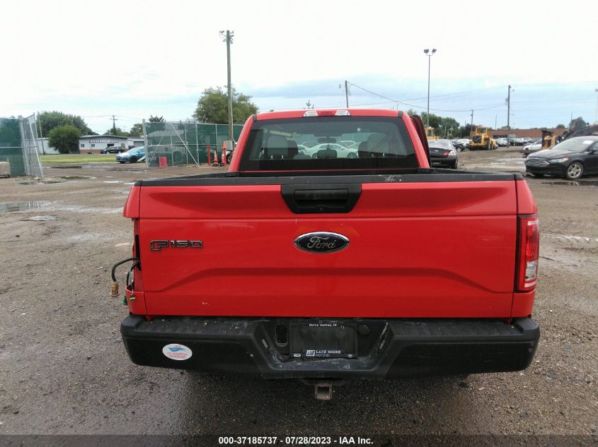 2017 FORD F-150 XL/XLT/LARIAT - 1FTEX1CG4HKC56285