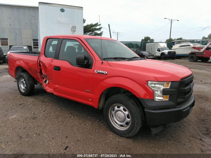 2017 FORD F-150 XL/XLT/LARIAT - 1FTEX1CG4HKC56285