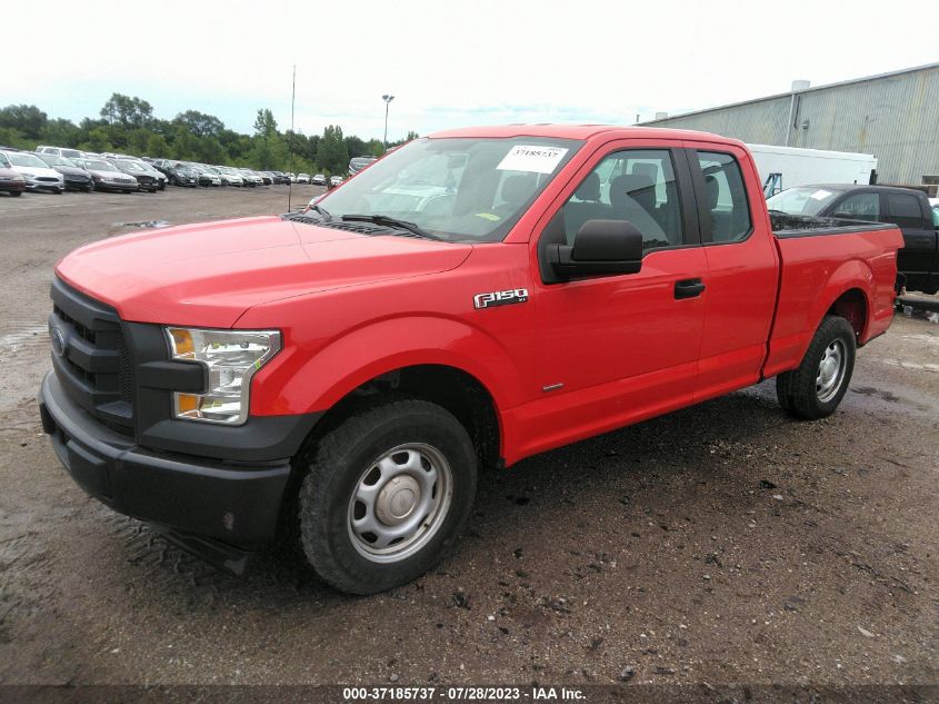 2017 FORD F-150 XL/XLT/LARIAT - 1FTEX1CG4HKC56285