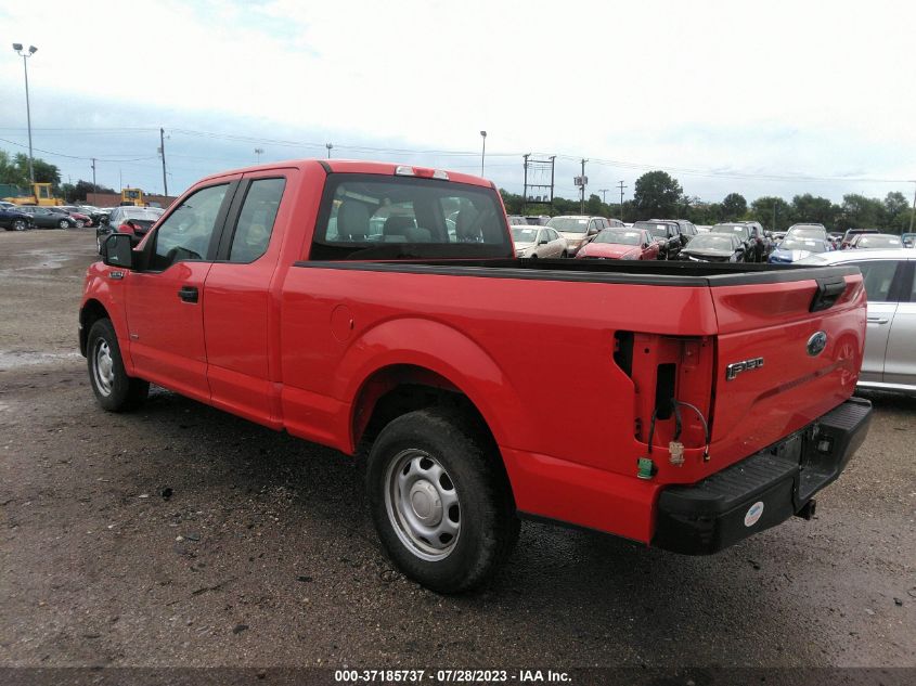 2017 FORD F-150 XL/XLT/LARIAT - 1FTEX1CG4HKC56285