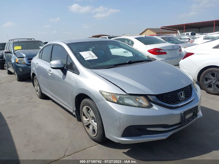 2013 HONDA CIVIC SDN LX - 2HGFB2F5XDH524956