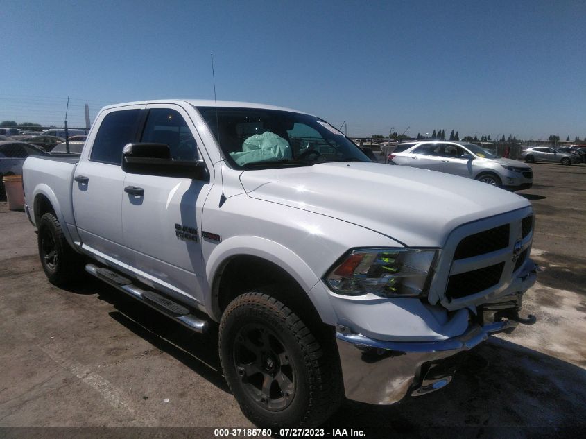 2016 RAM 1500 OUTDOORSMAN - 1C6RR7LM9GS139554