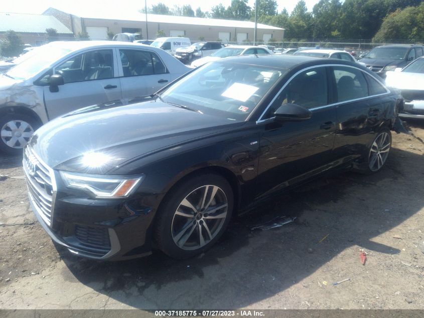 2022 AUDI A6 PREMIUM PLUS - WAUL2BF25NN031117