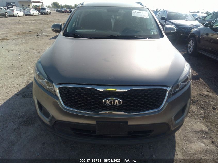 2016 KIA SORENTO LX - 5XYPG4A3XGG059748