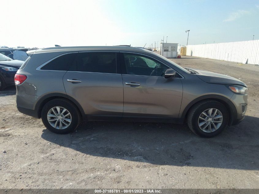 2016 KIA SORENTO LX - 5XYPG4A3XGG059748