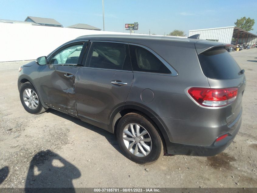 2016 KIA SORENTO LX - 5XYPG4A3XGG059748