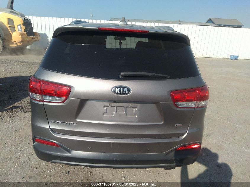 2016 KIA SORENTO LX - 5XYPG4A3XGG059748