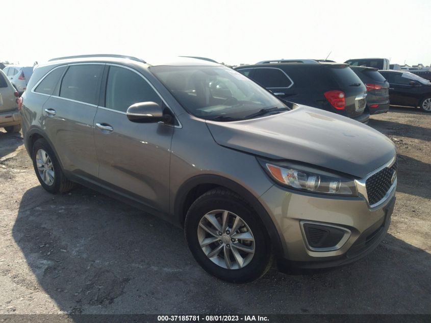 2016 KIA SORENTO LX - 5XYPG4A3XGG059748