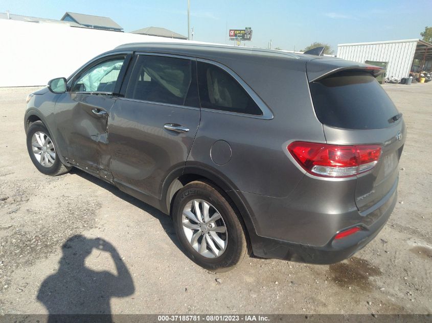 2016 KIA SORENTO LX - 5XYPG4A3XGG059748