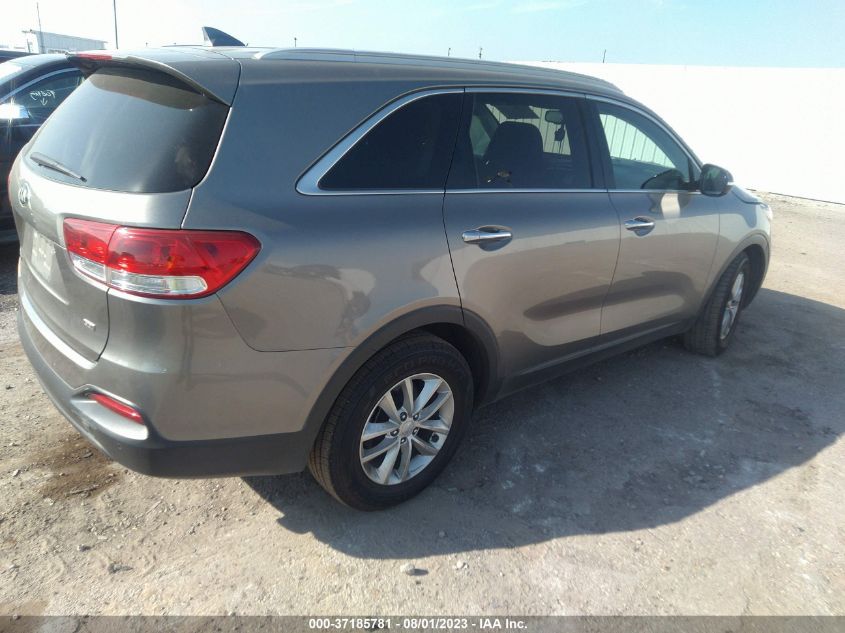 2016 KIA SORENTO LX - 5XYPG4A3XGG059748