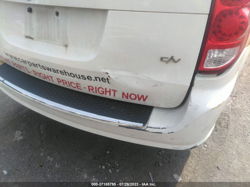 2013 RAM CARGO VAN TRADESMAN 2C4JRGAG1DR606613