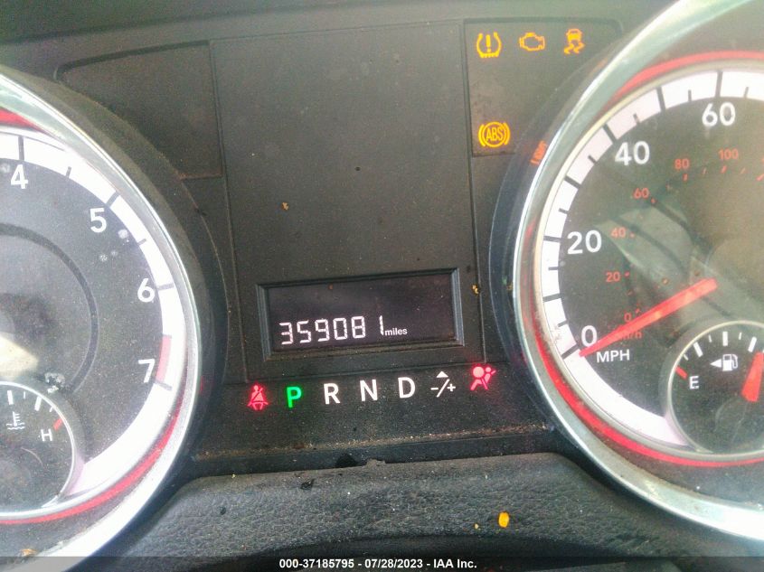 2013 RAM CARGO VAN TRADESMAN 2C4JRGAG1DR606613
