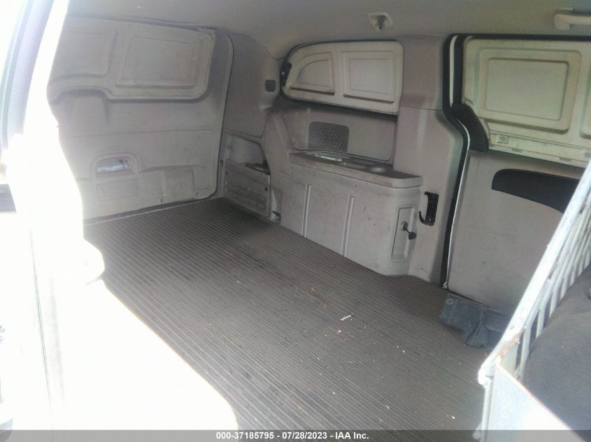 2013 RAM CARGO VAN TRADESMAN 2C4JRGAG1DR606613