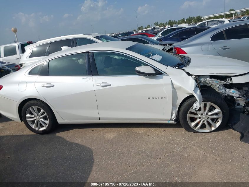 2017 CHEVROLET MALIBU LT - 1G1ZE5ST7HF259468