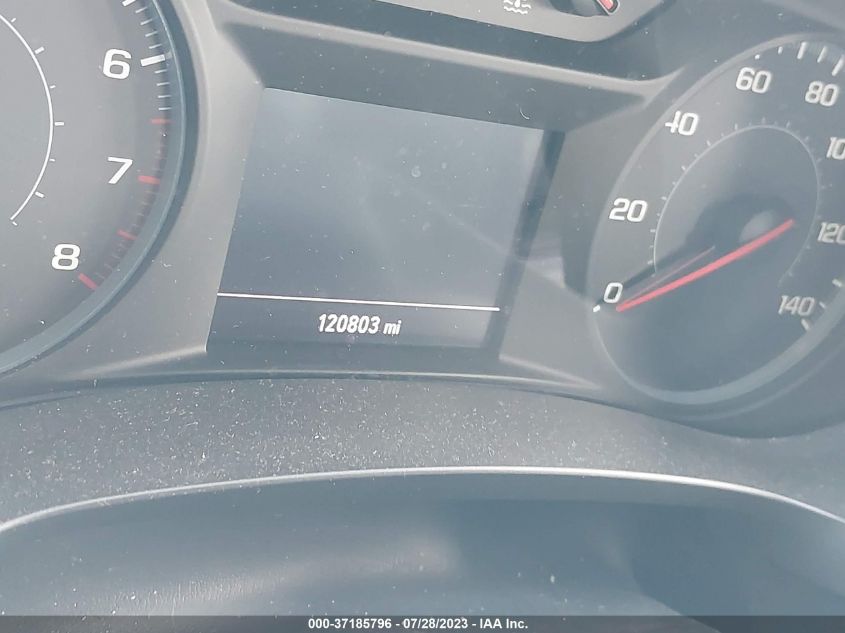 2017 CHEVROLET MALIBU LT - 1G1ZE5ST7HF259468
