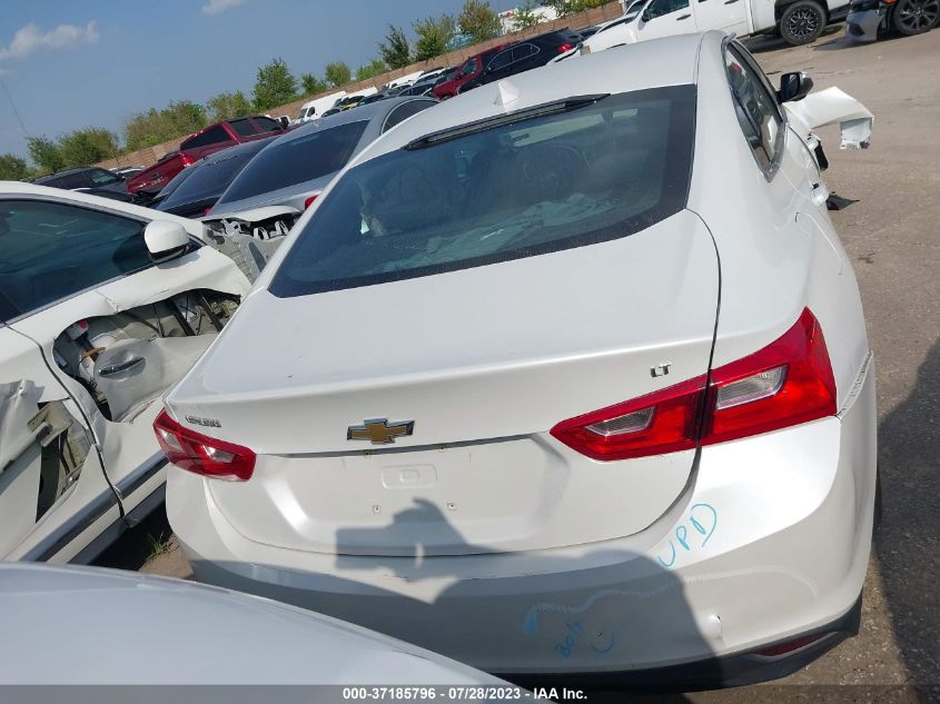 2017 CHEVROLET MALIBU LT - 1G1ZE5ST7HF259468