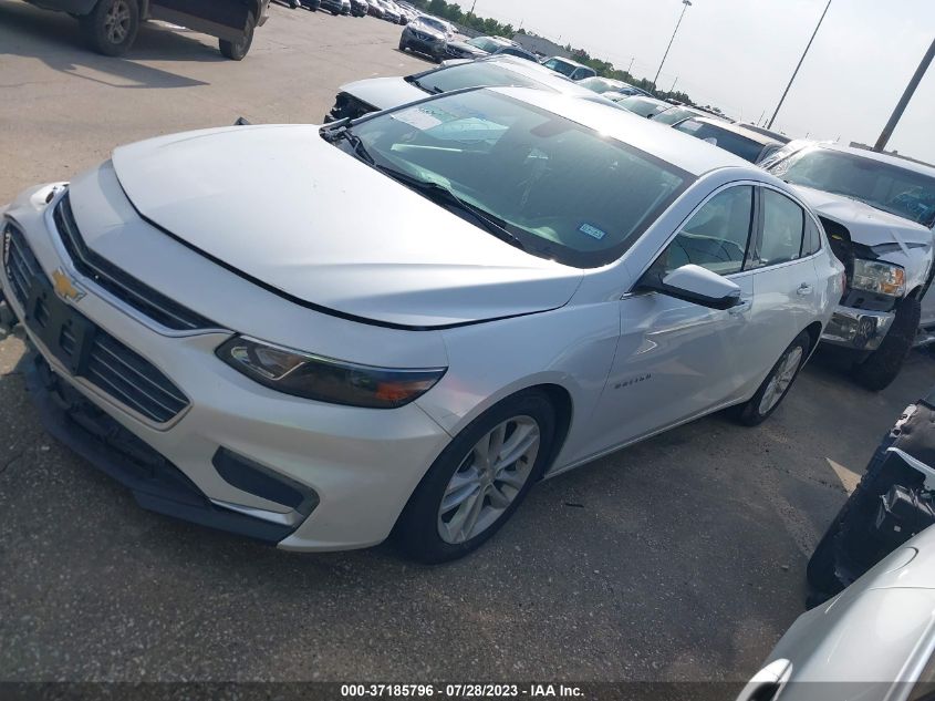2017 CHEVROLET MALIBU LT - 1G1ZE5ST7HF259468