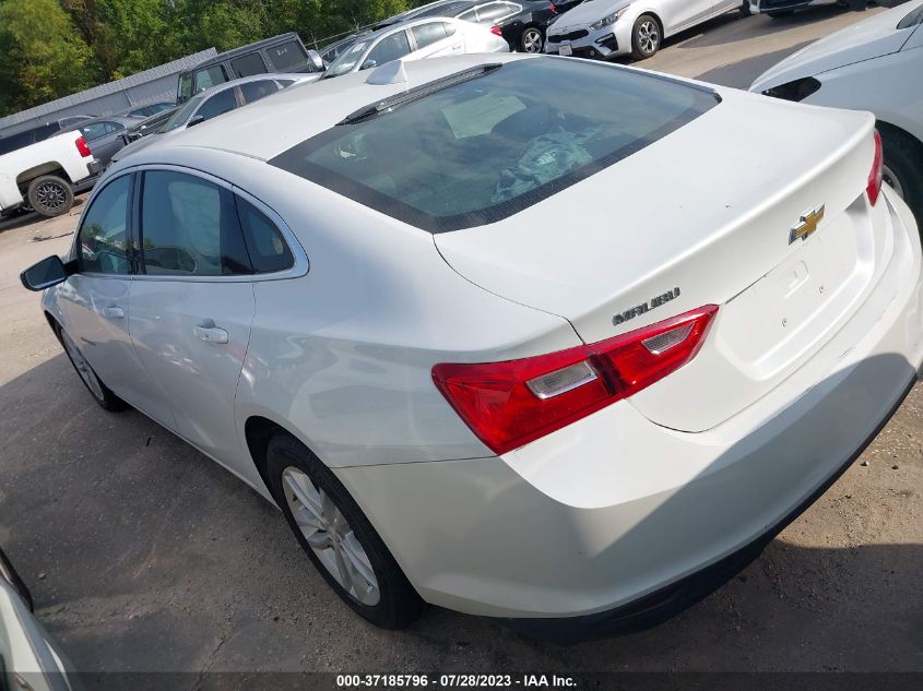 2017 CHEVROLET MALIBU LT - 1G1ZE5ST7HF259468