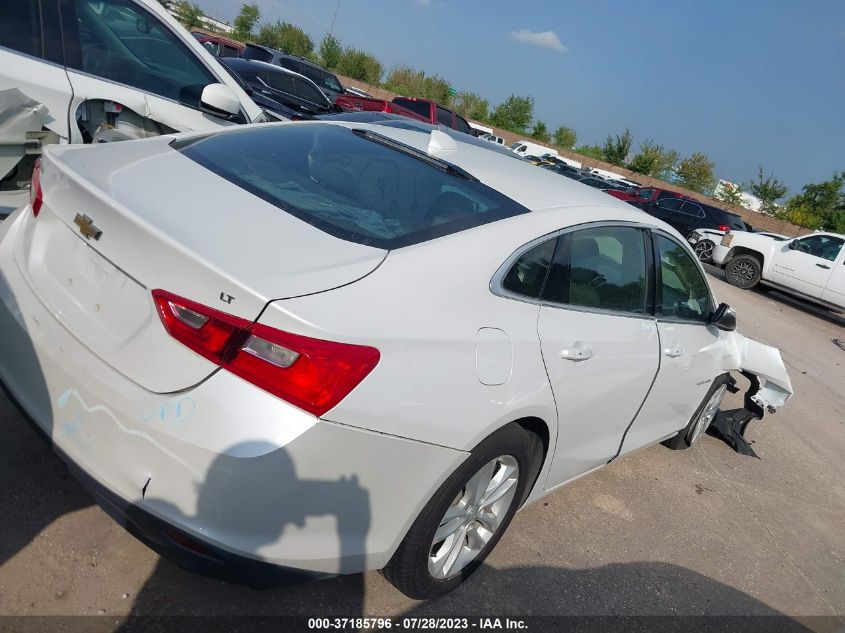 2017 CHEVROLET MALIBU LT - 1G1ZE5ST7HF259468