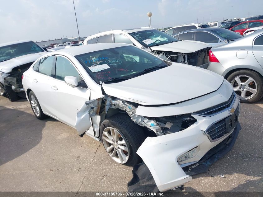 2017 CHEVROLET MALIBU LT - 1G1ZE5ST7HF259468