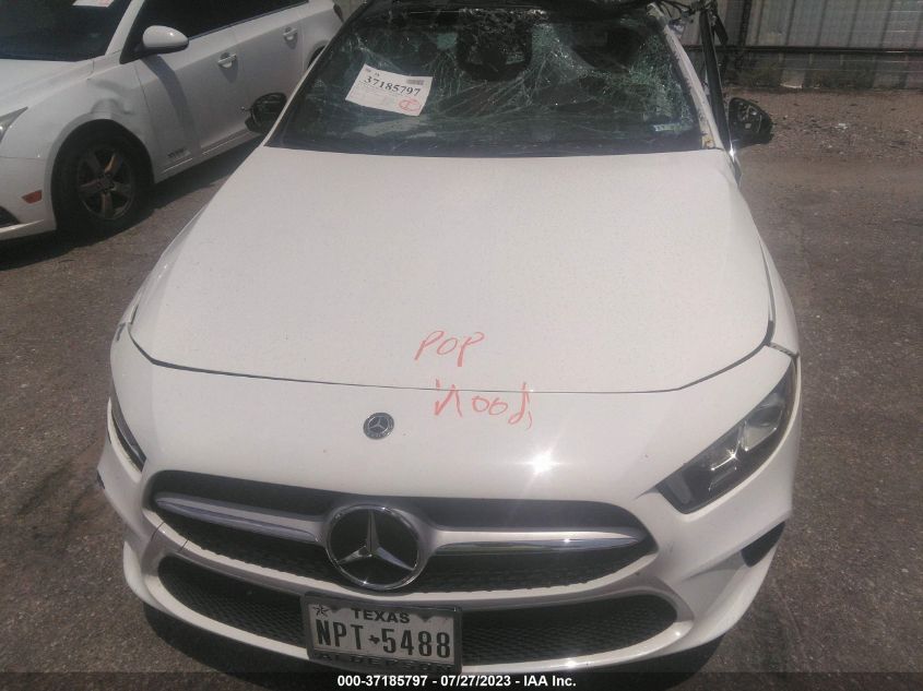 2019 MERCEDES-BENZ A-CLASS A 220 - WDD3G4EB1KW028907