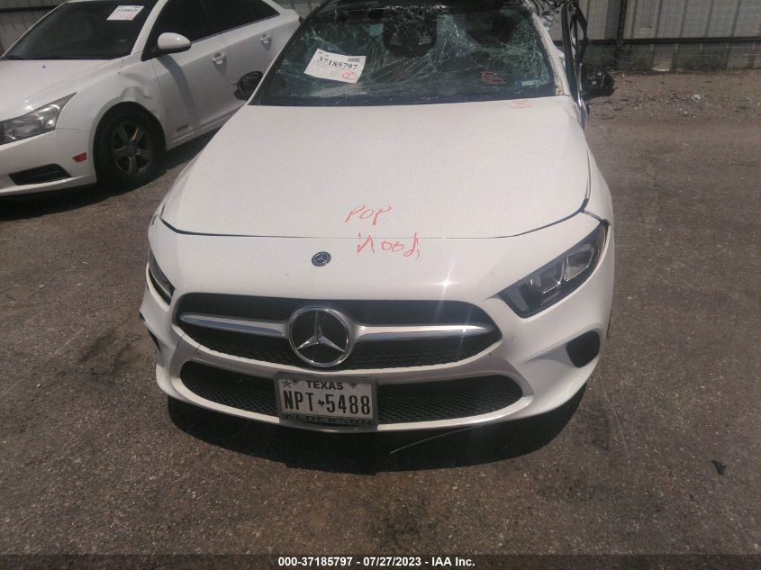 2019 MERCEDES-BENZ A-CLASS A 220 - WDD3G4EB1KW028907