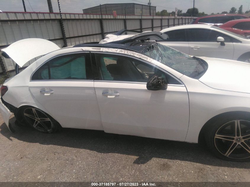 2019 MERCEDES-BENZ A-CLASS A 220 - WDD3G4EB1KW028907