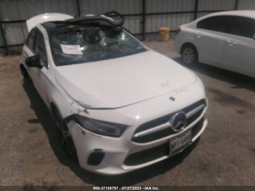 2019 MERCEDES-BENZ A-CLASS A 220 - WDD3G4EB1KW028907