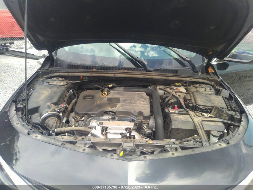 VIN 1G1ZD5ST2LF082680 2020 CHEVROLET MALIBU LT
