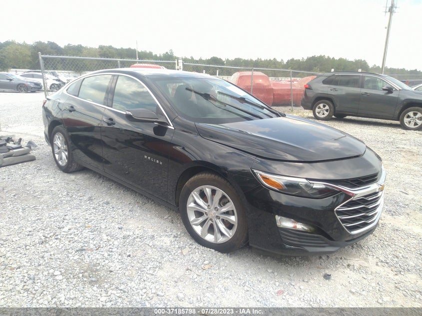 VIN 1G1ZD5ST2LF082680 2020 CHEVROLET MALIBU LT