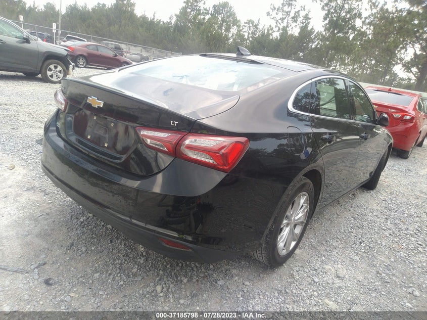 VIN 1G1ZD5ST2LF082680 2020 CHEVROLET MALIBU LT