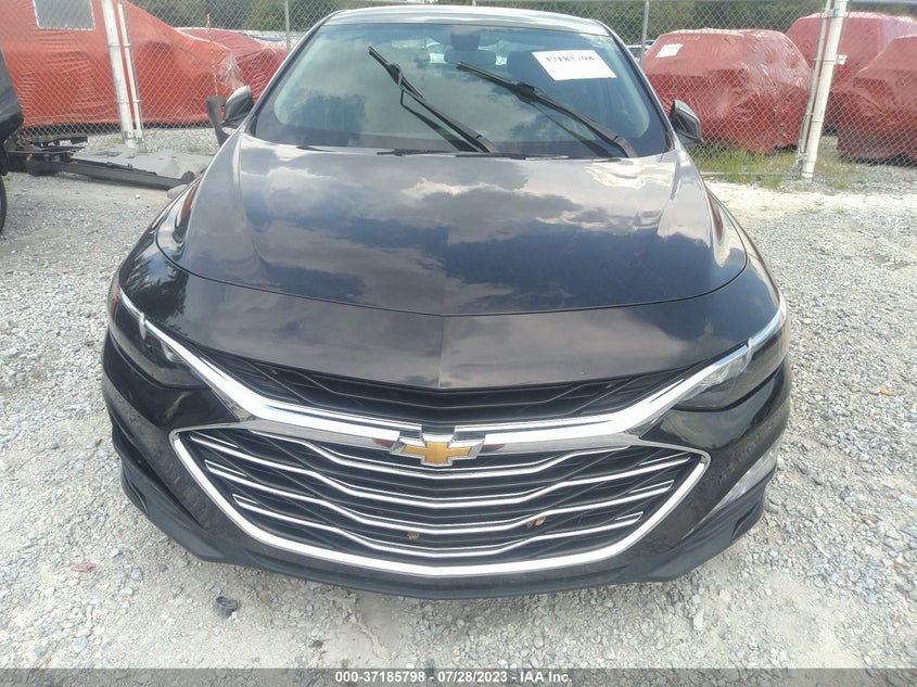 VIN 1G1ZD5ST2LF082680 2020 CHEVROLET MALIBU LT
