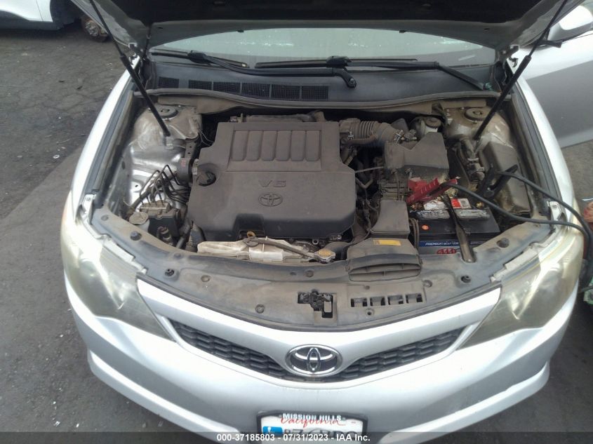2013 TOYOTA CAMRY SE/XLE - 4T1BK1FK1DU022567