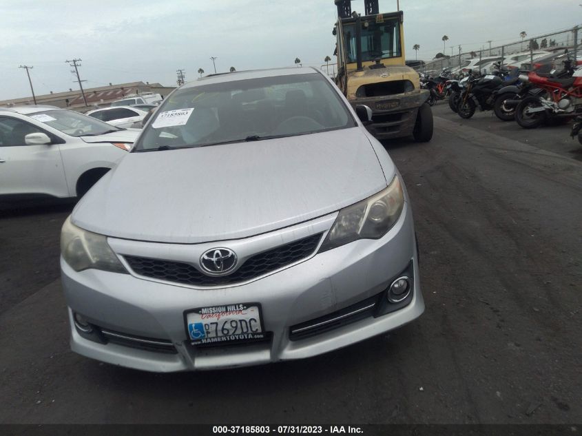 2013 TOYOTA CAMRY SE/XLE - 4T1BK1FK1DU022567