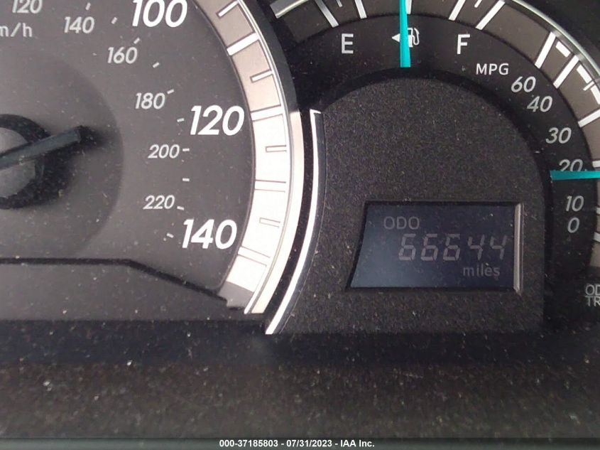 2013 TOYOTA CAMRY SE/XLE - 4T1BK1FK1DU022567