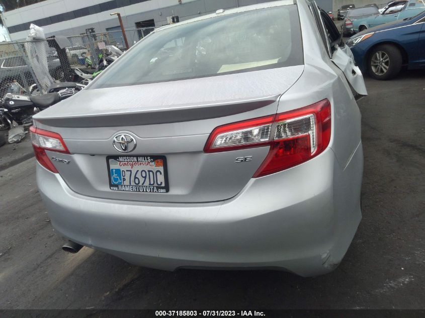 2013 TOYOTA CAMRY SE/XLE - 4T1BK1FK1DU022567