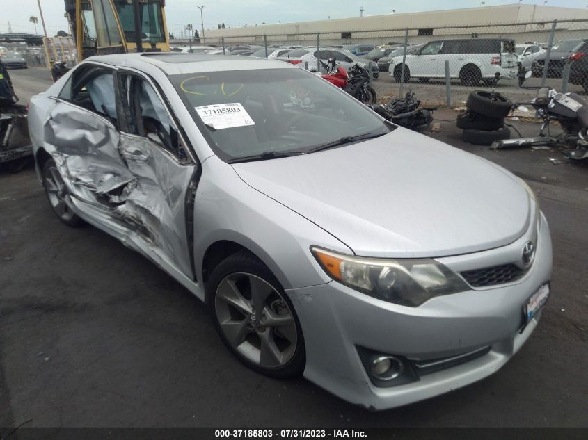 2013 TOYOTA CAMRY SE/XLE - 4T1BK1FK1DU022567