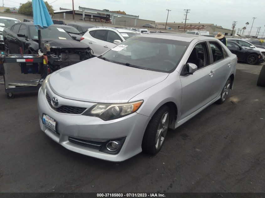 2013 TOYOTA CAMRY SE/XLE - 4T1BK1FK1DU022567