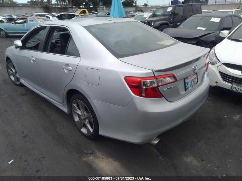 2013 TOYOTA CAMRY SE/XLE - 4T1BK1FK1DU022567